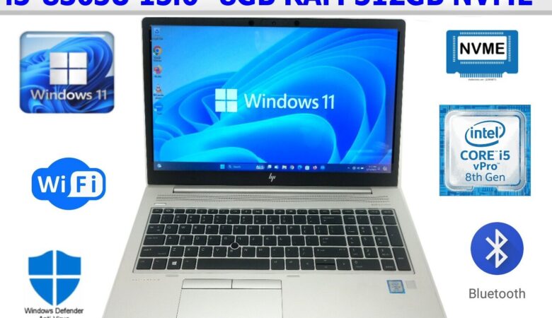 A Review of the Refurbished HP ELITEBOOK 850 G6 LAPTOP I5-8365U 1.60GHZ 8GB RAM 512GB NVME WIN11 WIFI/BT