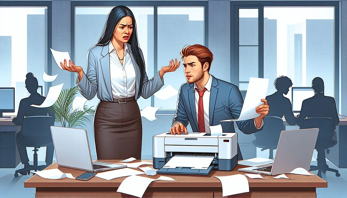 What you should do if your network printer doesn't work