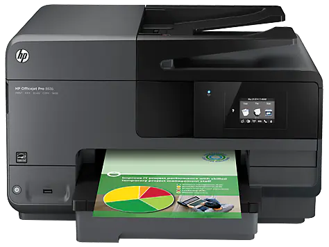 HP 8610 Printer Issues