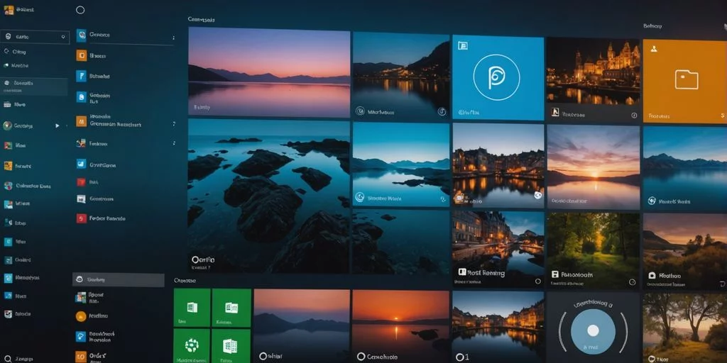 Windows 11 Start Menu customization settings options screen.