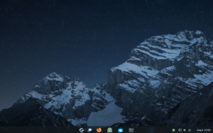 Zorin OS 17 Dark Theme