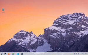 Zorin OS 17 Light Theme Desktop