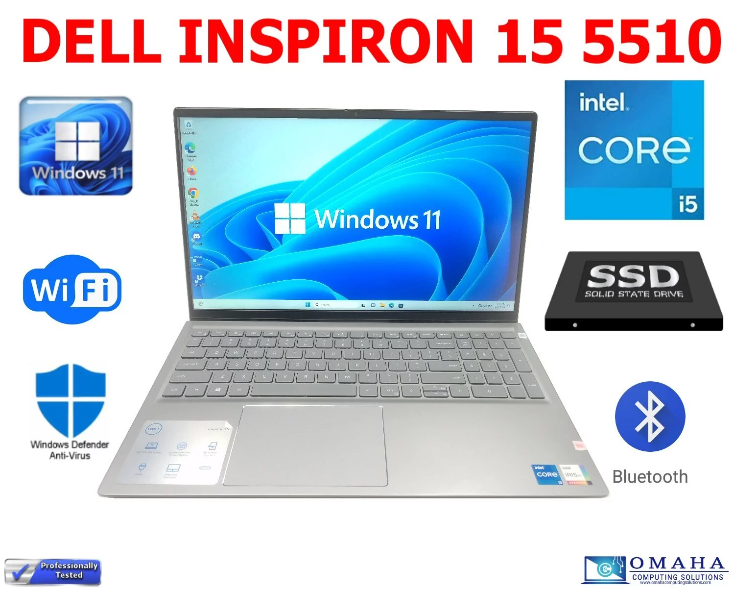 Review of DELL INSPIRON 15 5510 i5-11320H 3.20GHz 16GB