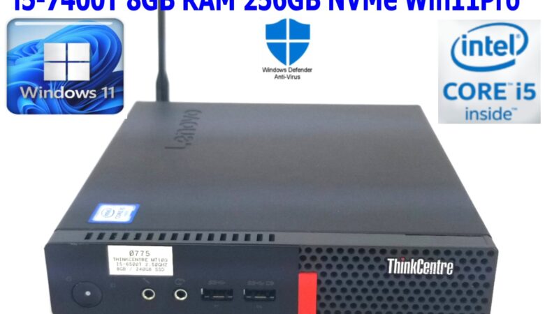 A Review of LENOVO THINKCENTRE M710Q MINI PC I5-7500T 2.50GHz 8GB RAM 256GB NVMe WIN11PRO WIFI/BT