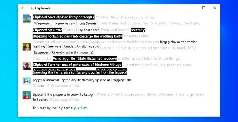 Windows 10 Clipboard History: Boosting Your Copy-Paste Game
