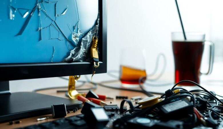 Weird Ways Computers Get Damaged